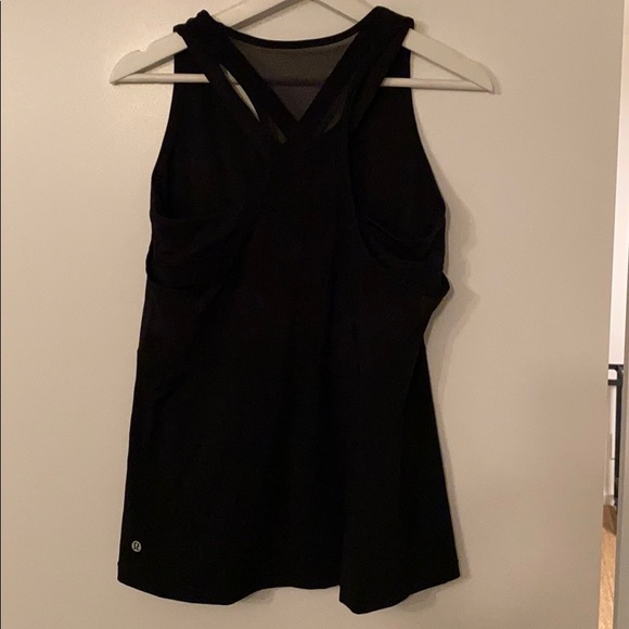 Lululemon Tank Top and Sports Bra - Picture 2 of 5